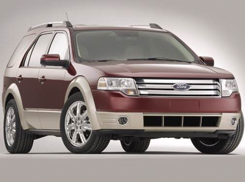 2008 Ford Taurus X Limited Sport Utility 4D Price, Listings